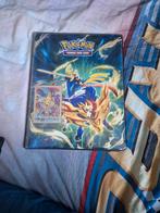 Pokémon Kaarten Collectie - Mooie Binder!, Ophalen of Verzenden, Zo goed als nieuw, Meerdere kaarten, Foil