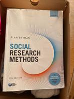 Bryman - Social Research Methods, 5e, Ophalen of Verzenden, Gamma, Zo goed als nieuw, HBO