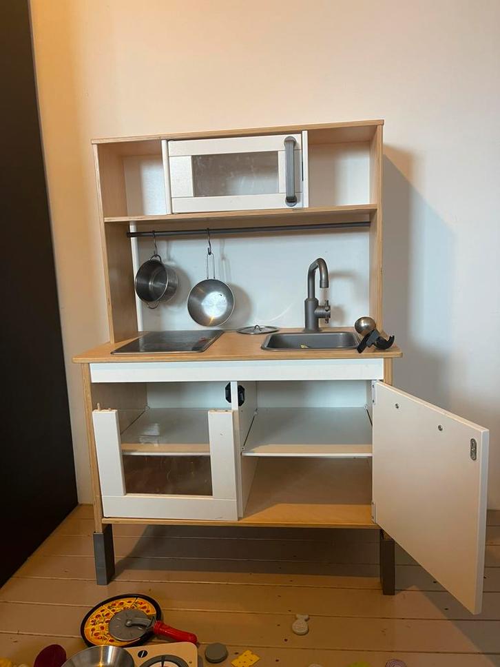 Ikea keukentje, Kinderen en Baby's, Speelgoed | Speelkeukens, Gebruikt, Speelkeuken, Hout, Ophalen