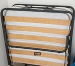 Opklapbaar bed met matras, Ophalen, Openklapbaar, Verstelbaar, 90 cm