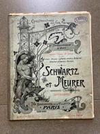 Boek smeedwerk serres Schwartz et Meurer	antiek, Ophalen of Verzenden, Gelezen