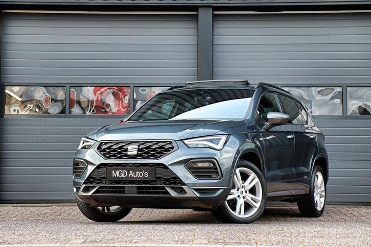 Seat Ateca 1.5 TSI FR /PANODAK/360 CAMERA/BEATS-AUDIO/KEYLES, Auto's, Seat, Bedrijf, Te koop, Ateca, ABS, Achteruitrijcamera, Adaptive Cruise Control
