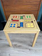 Schaaktafel/ ludo-mens erger je niet tafel, Hobby en Vrije tijd, Gezelschapsspellen | Bordspellen, Ophalen, Gebruikt