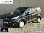 Ford Transit Connect 1.6 TDCI L1 Airco Trekhaak Zwart Bankje, Voorwielaandrijving, Euro 5, Stof, Gebruikt