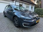Volkswagen E-Golf 2020 - virtual cockpit - ACC - 65000 KM, Origineel Nederlands, Elektrisch, Zilver of Grijs, 1515 kg