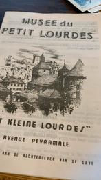 Boekje Lourdes, Ophalen of Verzenden