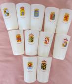 Vintage provincie  glazen, Ophalen of Verzenden