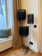 Set van 3 lampen met franjes sfeervol, Ophalen, Zo goed als nieuw