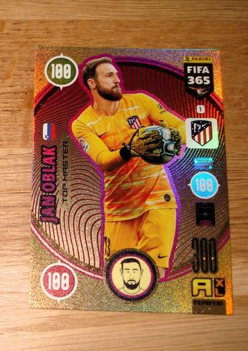 Top Master- Jan Oblak 