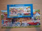 Gibsons Puzzel Puzzle Bourton on the Water Terry Harrison, Ophalen of Verzenden, 500 t/m 1500 stukjes, Zo goed als nieuw, Legpuzzel