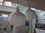2 IKEA Hanglampen samen 20,-, Huis en Inrichting, Lampen | Hanglampen, Ophalen, Overige materialen, Zo goed als nieuw, Modern