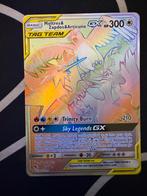 Moltres & Zapdos & Articuno GX Tag Team Rainbow, Ophalen of Verzenden, Zo goed als nieuw, Losse kaart