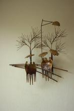 Design messing Mural sculpture, Richard Richese, Antiek en Kunst, Ophalen of Verzenden
