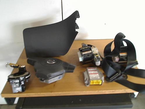 Airbag Set Nissan Pixo (D31S) (2009-03/2013-10), Auto-onderdelen, Interieur en Bekleding, Nissan, Gebruikt