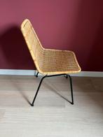 Vintage design Italia100 van Rotanhuis stoel, Ophalen, Zo goed als nieuw, Eén