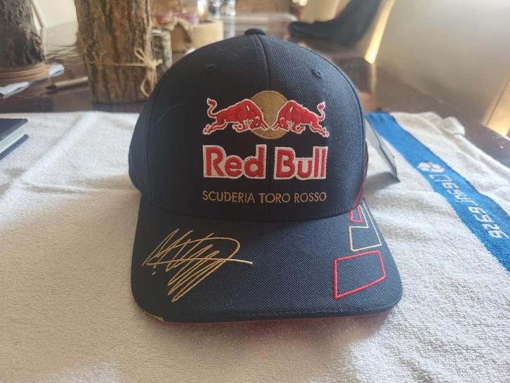 CAP MAX VERSTAPPEN. TORO ROSSO TIJD gesigneerd, Kleding | Heren, Hoeden en Petten, Zo goed als nieuw, Ophalen of Verzenden