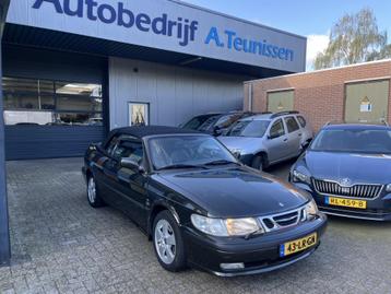 Saab 9-3 Cabrio 2.0t Anniversary beschikbaar voor biedingen