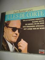 Jules de Corte- Het beste van Jules de Corte- EMI- (NIEUW), Verzenden, Levenslied of Smartlap