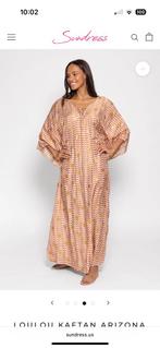 Nieuw sundress loulou caftan xs-s bakt ruim kan ook bij M, Kleding | Dames, Jurken, Nieuw, Ophalen of Verzenden, Sundress, Roze