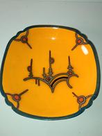 Vintage Tokio Flora Gouda Aardewerk Schaal, Antiek en Kunst, Ophalen of Verzenden