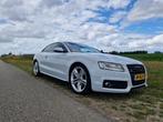 Audi A5 3.2 FSI 195KW Coupe Quattro AUT 2010 Grijs, Auto's, Automaat, Zwart, 4 stoelen, Vierwielaandrijving