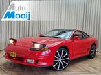 Dodge Stealth ES *Mitsubishi 3000GT* V6 | Leder | Clima | 20, Auto's, Voorwielaandrijving, Zwart, 4 stoelen, Leder