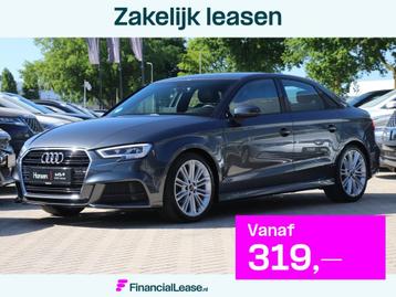 Audi A3 Limousine 30 TFSI Sport S Line Edition I Automaat I  beschikbaar voor biedingen