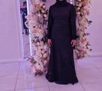 Feestjurk, Kleding | Dames, Galajurk, Zwart, Ophalen of Verzenden, Zo goed als nieuw