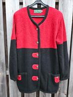 Prachtig Vintage vest, jaren 70/80. L, Ophalen of Verzenden, Zo goed als nieuw, Rood