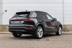 Audi Q6 e-tron 252pk S Edition 83 kWh | Trekhaak Wegklapbaar, Auto's, Audi, Automaat, 12 maanden, Achterwielaandrijving, Zwart