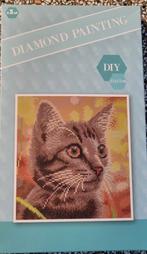 Nieuw Diamond painting poes, Ophalen of Verzenden, Nieuw