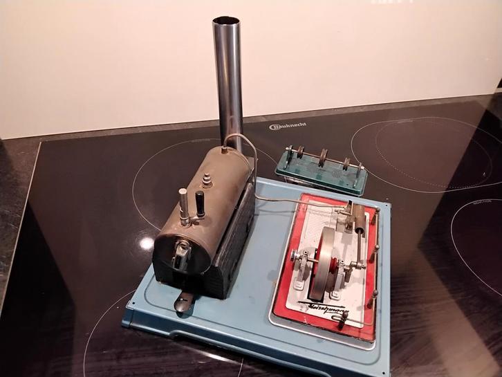 Stoommachine  fleischmann  120/4 met transmissie asje, Hobby en Vrije tijd, Modelbouw | Overige, Groter dan 1:32, Ophalen of Verzenden