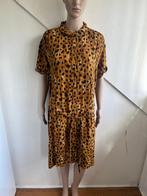 Fabienne Chapot jurk boyfriend Dress maat xl bruin zwart, Zwart, Maat 46/48 (XL) of groter, Ophalen of Verzenden, Zo goed als nieuw