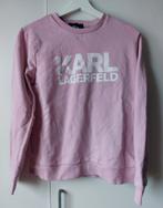 Karl Lagerfeld trui maat L, Kleding | Dames, Karl Lagerfeld, Zwart, Maat 42/44 (L), Ophalen of Verzenden