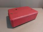 Vintage Dansette Transistor Radio - Rood Leer - Jaren 50/60, Antiek en Kunst, Antiek | Tv's en Audio, Ophalen of Verzenden