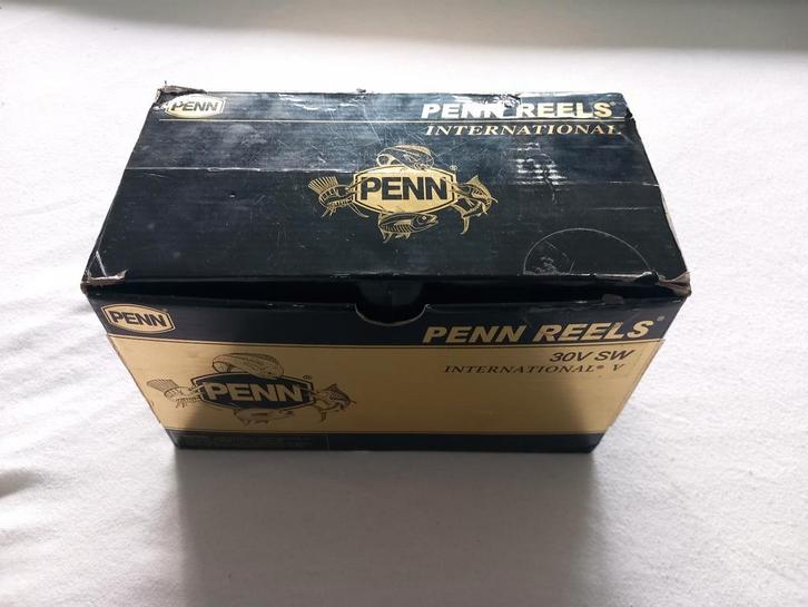 Penn International 30VSW 2 speed tekoop (nieuw), Watersport en Boten, Hengelsport | Zeevissen, Nieuw, Molen, Ophalen of Verzenden