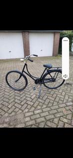 Omafiets tekoop 28 inch alles is goed nieuwe slot en lichten, Ophalen of Verzenden, Zo goed als nieuw