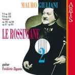 GIULIANI Le rossiane two CD ZIGANTE ARTS, Ophalen of Verzenden, Classicisme, Gebruikt, Kamermuziek