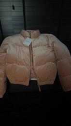 Juicy couture bomberjas winterjas creme met glitter, Nieuw, Ophalen of Verzenden, Maat 34 (XS) of kleiner, Juicy couture