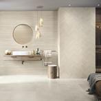 Restpartij Larchwood zig alder 30x90, Ophalen, 60 cm of meer, Keramiek, Nieuw