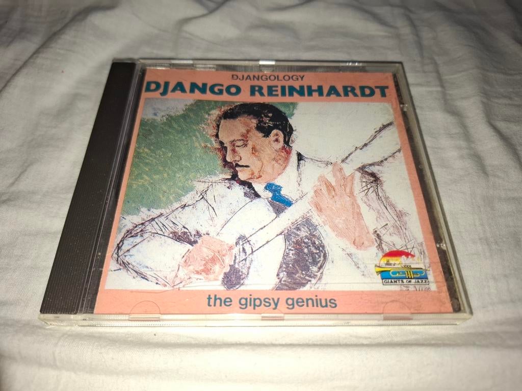 Django Reinhardt - The Gypsy Genius, Ophalen of Verzenden, Zo goed als nieuw, Jazz