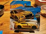 Hot Wheels Bentley Continental GT3 - Goud, Ophalen of Verzenden, Nieuw