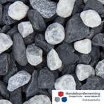 Zebra grind twee kleuren siergrind licht donkergrijs tuinpad, Overige materialen, Verzenden, Nieuw, Grind