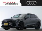 Audi Q8 e-tron S-Line 55 115 kWh QUATTRO 408 PK | LED Matrix, Auto's, Audi, Automaat, Zwart, 43 €/maand, Q8 e-tron