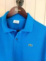 Super mooie, originele, hemelsblauwe Lacoste polo, XXL  Fr.7, Blauw, Lacoste, Overige maten, Ophalen of Verzenden