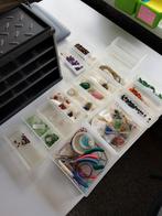 Heel veel edelsteen kralen en toebehoren, Ophalen of Verzenden, Zo goed als nieuw, Kraal