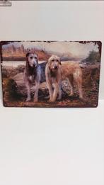 Aluminium Wanddecoratie Honden - 20x30cm, Ophalen of Verzenden, Nieuw