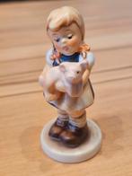 Hummel beeldje meisje met varkentje # 1382, Ophalen of Verzenden