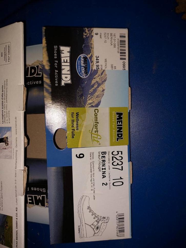 Meindl Bernina Wandelschoenen Categorie B Maat 43, Sport en Fitness, Bergsport en Wandelen, Gebruikt, Overige typen, Ophalen