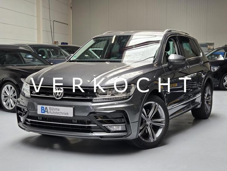 Volkswagen Tiguan  1.4 TSI ACT | R-Line *Verkocht*, Auto's, Volkswagen, Bedrijf, Tiguan, ABS, Airbags, Airconditioning, Bluetooth